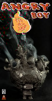 Image 2 of Angry Boy Incense Burner