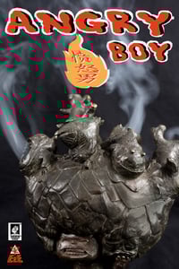 Image 4 of Angry Boy Incense Burner