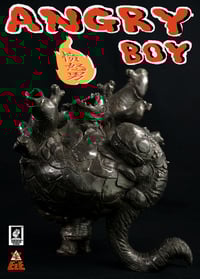 Image 3 of Angry Boy Incense Burner