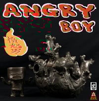 Image 5 of Angry Boy Incense Burner