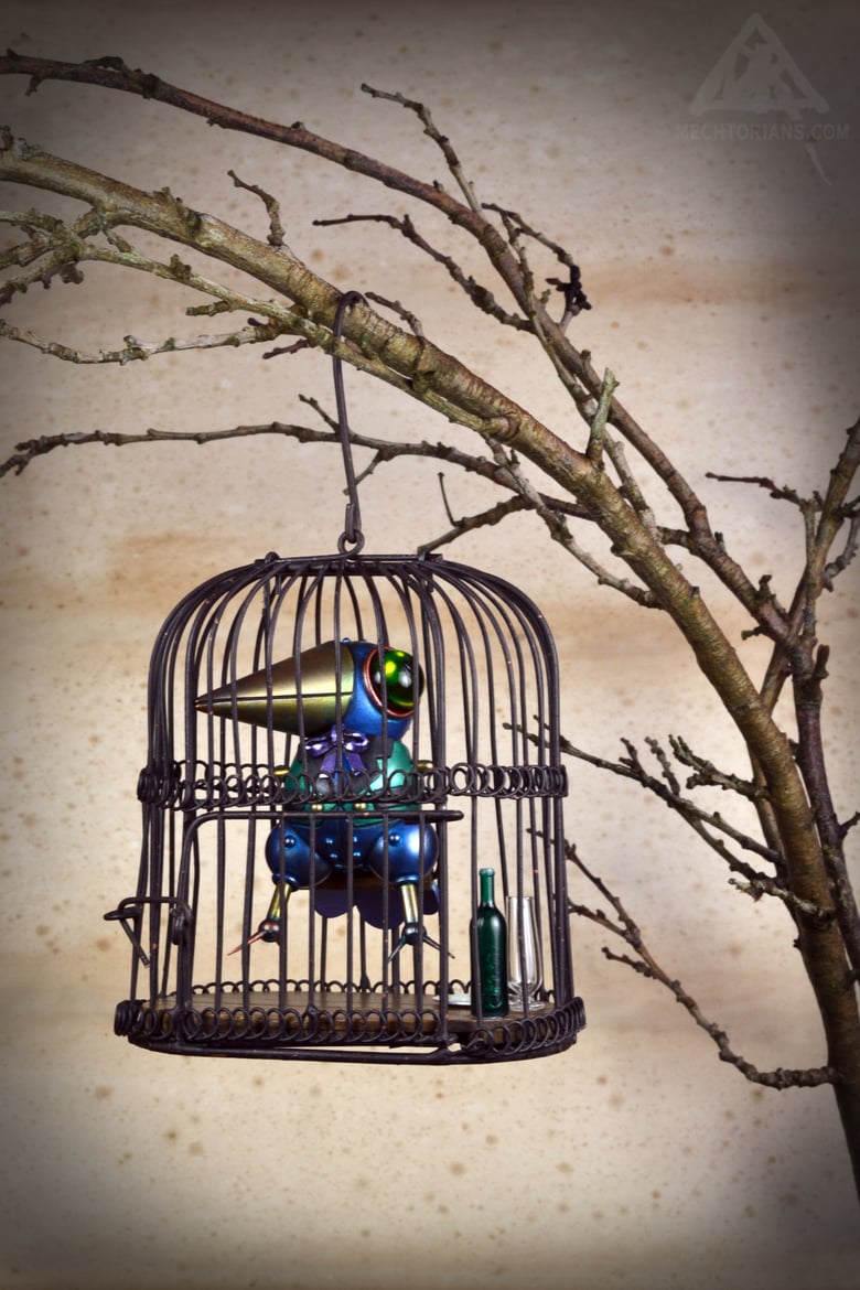 Image of Bloobird Mechtorian Figure