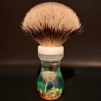 Image 3 of The Quokka | Handcrafted shaving brush made in Australia