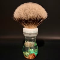 Image 4 of The Quokka | Handcrafted shaving brush made in Australia