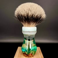 Image 5 of The Quokka | Handcrafted shaving brush made in Australia