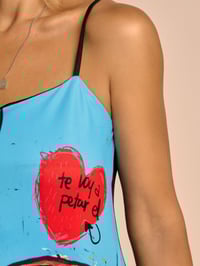 Image 3 of Vestido Lencero Siempre es nunca de Aire Retro