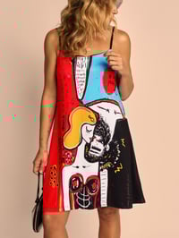 Image 1 of Vestido Lencero Siempre es nunca de Aire Retro