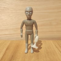 Image 1 of Figurine "Death ray" // Version "B&W"