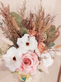 Image 2 of Dry Flowers Bridal Boquet