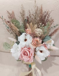 Image 3 of Dry Flowers Bridal Boquet