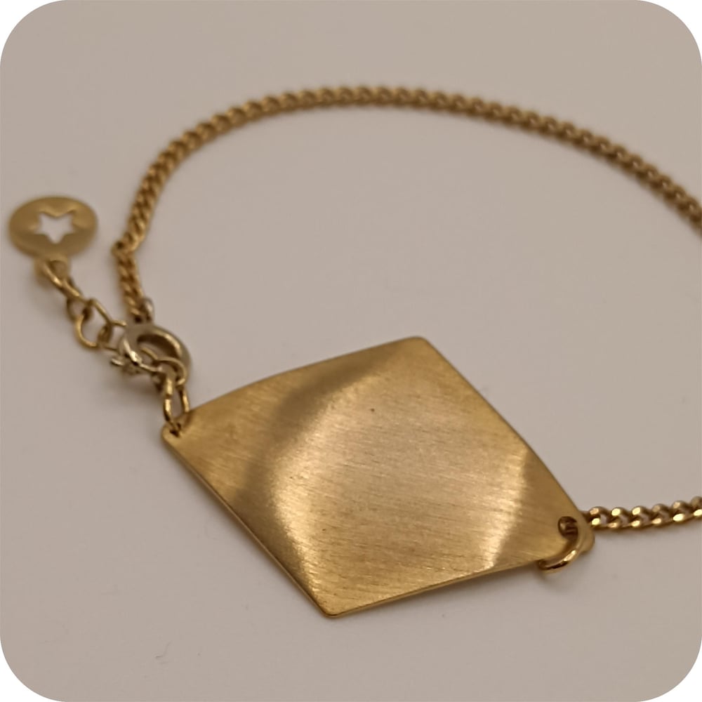 Image of PULSERA ROMBO - antes 34€