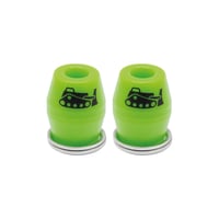 Image 3 of PIEZAS SKATE : LIJAS,COJINETES,GOMAS EJES , KINGPING Y TUERCAS.