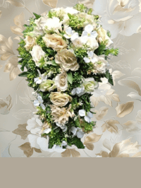 Cascade Bouquet - Cindy