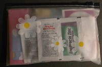 Image 1 of Women’s Travel First Aid & Personal Care Kit – Compact Essentials in Daisy Bag