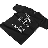 Image 1 of FUZZ DEPENDENCE SOLUTIONS tshirt