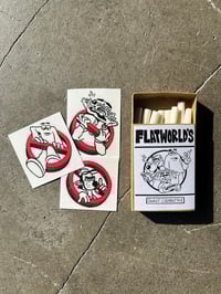 Image 4 of FLATWORLD & FRIENDS '25 POSTER + SWEET CIGARETTES