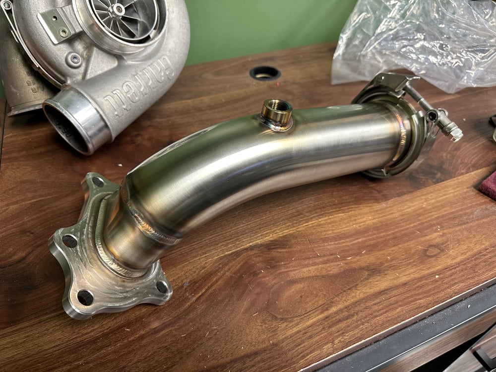 Image of 1JZGTE VVTi FULL FLOW Down Pipe