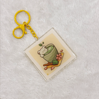 Image 1 of Keychain - Multiple designs (Epoxy)