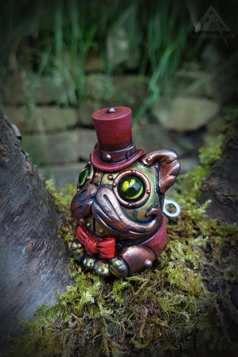 Image of Walter Smidgen - Customised Mechtorian Figure