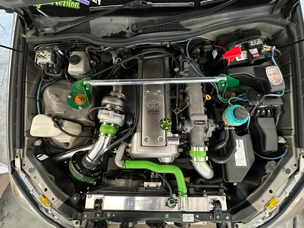Image of JZX110 Up-Pipe Turbo Kit