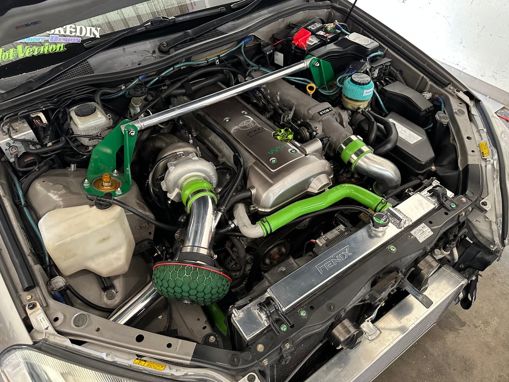 Image of JZX110 Up-Pipe Turbo Kit