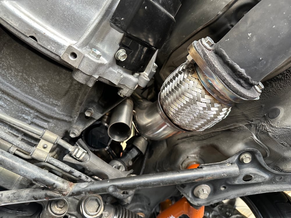 Image of JZX110 Up-Pipe Turbo Kit