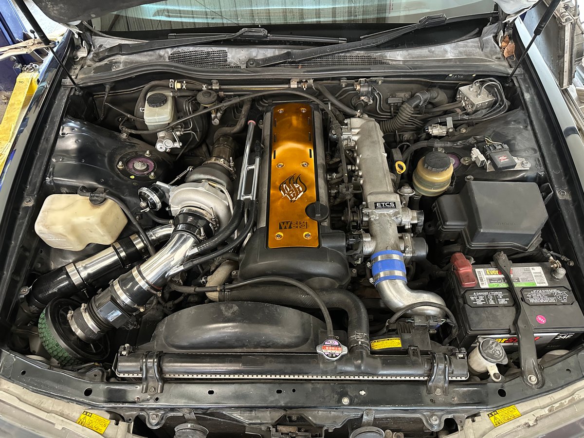 JZX100 Up-Pipe Turbo Kit / UPFAB