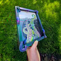 Image 5 of Ornate kracken framed original 