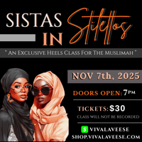 SISTAS IN STILETTOS HEELS CLASS