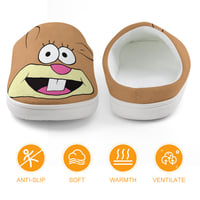 Image 24 of Koffee Slippers N' Kreme Nick Cartoon Children's Cotton Slippers