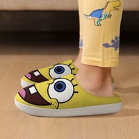 Image 20 of Koffee Slippers N' Kreme Nick Cartoon Children's Cotton Slippers