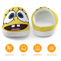 Image 19 of Koffee Slippers N' Kreme Nick Cartoon Children's Cotton Slippers