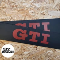Image 1 of Cache plaque GTI