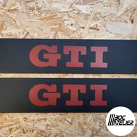Image 2 of Cache plaque GTI