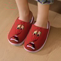 Image 5 of Koffee Slippers N' Kreme Nick Cartoon Children's Cotton Slippers