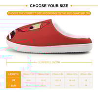 Image 6 of Koffee Slippers N' Kreme Nick Cartoon Children's Cotton Slippers