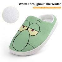 Image 10 of Koffee Slippers N' Kreme Nick Cartoon Children's Cotton Slippers