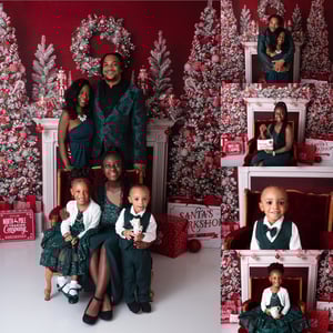 Image of  Holiday Session Fee Retainer (24 Hour Delivery)