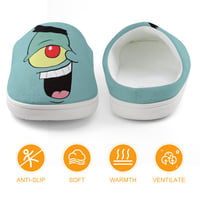 Image 14 of Koffee Slippers N' Kreme Nick Cartoon Children's Cotton Slippers