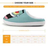 Image 16 of Koffee Slippers N' Kreme Nick Cartoon Children's Cotton Slippers