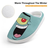 Image 15 of Koffee Slippers N' Kreme Nick Cartoon Children's Cotton Slippers