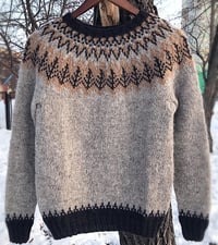 Image 1 of Valemon - Icelandic wool sweater - Beige heather - Preorder