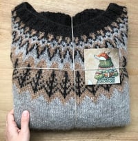 Image 2 of Valemon - Icelandic wool sweater - Beige heather - Preorder