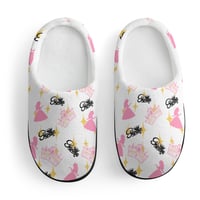 Image 3 of Koffee Slippers N' Kreme Happy Toes Childrens cotton slippers