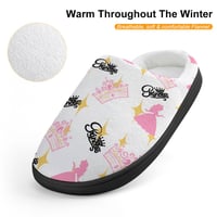 Image 5 of Koffee Slippers N' Kreme Happy Toes Childrens cotton slippers