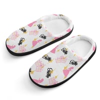 Image 2 of Koffee Slippers N' Kreme Happy Toes Childrens cotton slippers