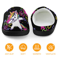 Image 9 of Koffee Slippers N' Kreme Happy Toes Childrens cotton slippers