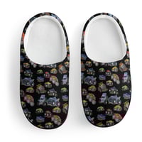 Image 13 of Koffee Slippers N' Kreme Happy Toes Childrens cotton slippers
