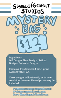 Image 2 of Mystery Grab Bags