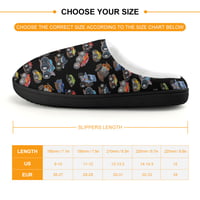 Image 16 of Koffee Slippers N' Kreme Happy Toes Childrens cotton slippers