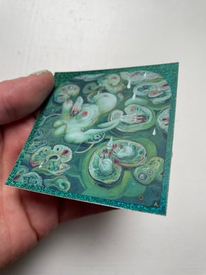 Sticker: “What is Soft in Me / I Have Finally Consecrated”"